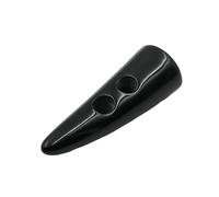 TAMUNI 100 pièces 30-55mm Grands Boutons à Bascule en Corne d'imitation pour Cardigans Boutons Olive Boutons à Bascule rétro pour Manteau Tricot Costume Rouge Jaune