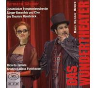 Tamura - Hans werner henze das wundertheater