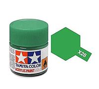 TAMX28 81528 Acrylic Mini X28 Park Green 1/3 oz by Tamiya Paints