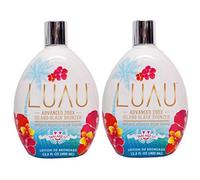 Tan Asz U - Lotion bronzante Luau Island Black, 382,7 g (2 bouteilles)