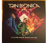Tan Bionica - La Ultima Noche Magica Vivo Live At River Plate Gris