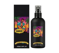 Tan Bronzing Spray, Instant Color Mist, Waterproof Glow Solution, Skin Tone Enhancer, for Travel Vacation Pool Beach Cruise Ship Sports Summer Outdoor Beauty Use 100ml