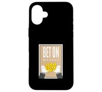 Tan Color Bet on Myself v2 Tan Graphic Coque pour iPhone 16 Plus