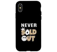 Tan Color Never Sold Out Tan Graphic Coque pour iPhone X/XS