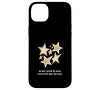 Tan Color Shine Like Us Tan Graphic Coque pour iPhone 14 Plus
