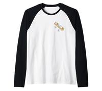 Tan Color The Name of The Game Tan Graphic Manche Raglan