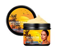 Tan Cream - Instant Face Tanner Solution,Hydrating Body Tanner, Long Lasting Natural Beauty Accessoriess For Beach Vacation Outdoor Pools And Others