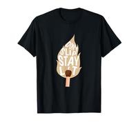 Tan Don't Slip Stay Illuminé Tan Color Graphic T-Shirt