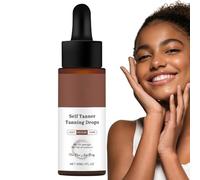 Tan Drops | Activateur De Bronzage Gouttes Intensives Lumineuses | Activateur de Bronzage à Résultat Immédiat pour Séances UV & Soleil Naturel Lueur Dorée