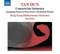 Tan Dun – Concerto pour orchestre – CD