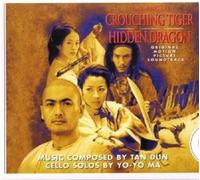TAN DUN "CROUCHING TIGER HIDDEN DRAGON" CD SOUNDTRACK