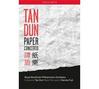 Tan Dun: Paper Concerto (DVD) Rika Fujii oA Haruka Fujii