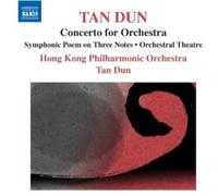 Tan Dun - Symphonic Poem on 3 Notes [New CD]