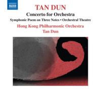 Tan Dun Tan Dun: Concerto for Orchestra (CD) Album