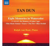 Eight Memories in Watercolor – C-a-G-E (en mémoire de John Cage) – CD – NAXOS