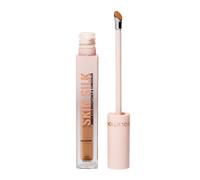 Revolution Skin Silk Radiant Serum - Illuminateur contour des yeux - Hydrate et lisse avec acide hyaluronique et squalane - Vegan & Cruelty-Free - Tan Golden - 4 ml