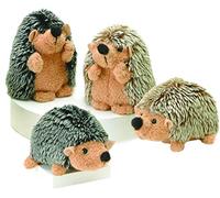 Tan Herzog Hedgehog 4 (Includes 1 Individual item, Color May Vary) by Aurora