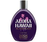 Tan Inc Aloha Hawaii Island Black 500X Lotion bronzante éruptive du plateau 382,7 g