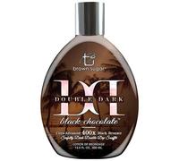 Tan Inc Double Dark Black Chocolate Ultra Advanced 400X Black Bronzer (400 ml)