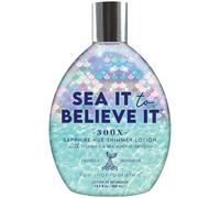 Tan Inc Sea It To Believe It 300X Sapphire Hue Shimmer Lotion bronzante 382,7 g