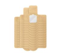 Tan Lotion, Body Moisturizer, 2.76x2.76x7.87 Inches Brightening Cream Grip, Natural Non Sticky Aid with Style, Sunless Tanning Solution with Function, Home Accessories for Face Leg Women Men Skin Care