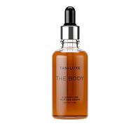TAN-LUXE THE BODY Gouttes autobronzantes, Moyen/Intense (50 ml) Ajoutez des gouttes de bronzage à vos soins de la peau pour un bronzage corporel personnalisé
