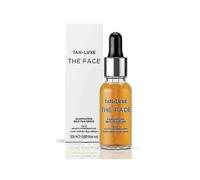 Tan Luxe THE FACE Fake Tan 20ml Self Tanning Drops Light Medium Toxin Free Vegan