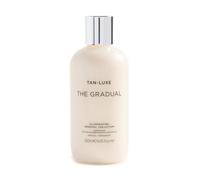 Tan Luxe THE GRADUAL Lotion autobronzante, (250 ml) Soin de la peau autobronzant avec éclat progressif, sans cruauté envers les animaux et végétalien