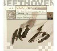 Tan, Melvyn - Beethoven : Les 5 Concertos pour piano / Fantaisie Chorale / Pièces pour piano (4CD)