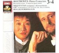 Beethoven – Concertos pour piano n°3 & 4 – Melvyn Tan / Roger Norringtron
