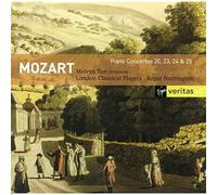 Tan, Melvyn - Mozart - Concertos pour piano n°20, 23, 24, 25