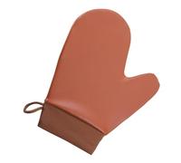 Tan Mitt Applicator - Artificial Leather Sunblock Mitten