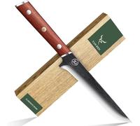 TAN REN Couteau Désosser 28 CM Professionnel - à Filet Poisson, Viande, Boucherie - Pour Cuisine Et Restaurant