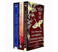Tan Twan Eng Collection 3 Books Set (The Gift of Rain, The Garden of Evening Mists & The House of Doors)