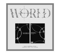 TAN W SERIES 3TAN WORLD Version 1st Album CD+Poster on pack+Photobook+Postcard+ID card+Photocard+Unit card+Sticker+Tracking Sealed