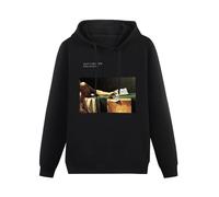TAN YA XUE Have a Nice Life Deathconsciousness American Post-Punk Band Unisex Sweatshirts Graphic Pullover Mens Black Printed Hoodies XL