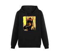 TAN YA XUE Wasp Blackie Lawless Unisex Sweatshirts Graphic Pullover Mens Black Printed Hoodies M