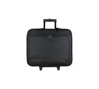 EMTEC Techair TAN1902 Mallette à Roulette pour Ordinateur Portable 16-17,3". 2 Larges Compartiments