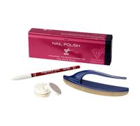 Tana Make-up OnglesSet de polissage pour ongles Poudre compacte + polissoir en peau de daim 1 Stk.