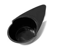 Tana Plat à mélanger en plastique pour teinture de cils et sourcils