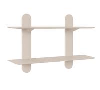 Tana Wall étagère murale peinture laquée 29 Shell Schönbuch OFFRE SPECIALE - SCHOENBUCH TANA REGAL S