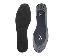 Tana Warm Fleece Semelles pour chaussures et bottes - Semelles polaires découpables avec mousse latex au charbon actif pour automne et hiver, femme et homme, EUR 35/46