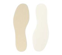 Tana Wool - Semelles En Laine Naturelle Avec Mousse De Latex Souple Pour Plus De Chaleur Et De Confort, Idéales Pour L’Hiver, Le Travail Et Les Chaussures D’Intérieur, 40/41 EUR