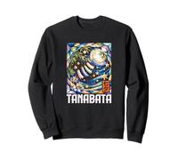 Tanabata Japan Star Festival Japonais Kanji Souvenir Sweatshirt