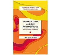Tanabe Hajime And The Kyoto School