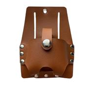 Tanage d'huile Processus d'outil Sac de stockage Rivet Rive-Ruban à mesurer le support de mesure pour l'usure de la courroie Organisateur d'organisateur Pouche professionnelle accessoire Marron