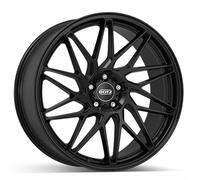 JANTES ROUES DOTZ TANAKA BLACK POUR BMW X4 10X21 5X112 BLACK MATT JTX