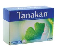Tanakan 40mg Extrait Sec De Ginkgo 90 Comprimés Enrobés