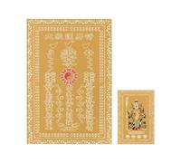 Tanakeji 2026 Carte Tai Sui de Portefeuille,Souvenir de Prospérité,Carte de Protection de l'Année du Cheval - pour Femmes Et Hommes Spirituels Croyants Méditation Prière Bureau