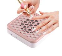 Tanakeji Aspirateur de poussière fine pour ongles - Filtre amovible - Aspirateur à poussière - Pour les femmes, les débutants, les mères et les salons